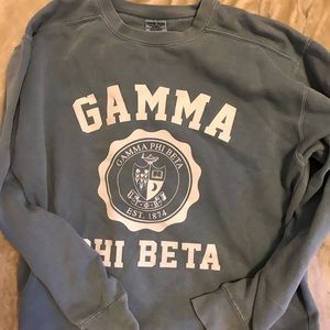 gamma phi beta crew neck
